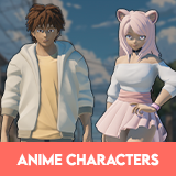 Stylized Anime Characters