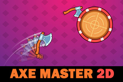 Axe Master 2D - Game Template