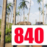 840 Tree Models (Mobile URP)