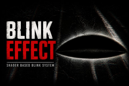 Eye Blink Effect - URP