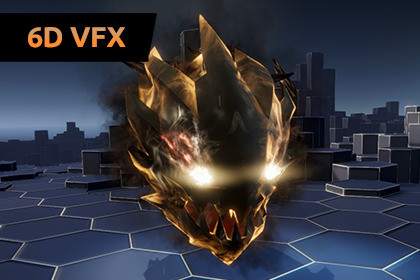 UNI VFX 6D: Shadow Creature