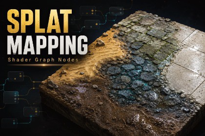 MK Nodes: Splat Mapping & Layered Materials for Shader Graph