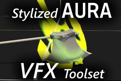 Stylized Aura VFX Toolset