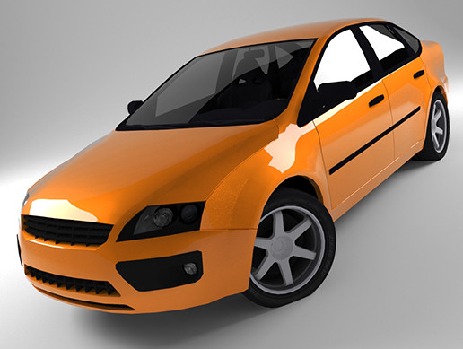 Tocus Unity 3D Low Poly Car For Games (Tocus) | 3D Land | Unity Asset Store