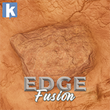 Edge Fusion: Smooth Surface Contacts