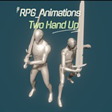 RPG_Animations - Two Hand Up