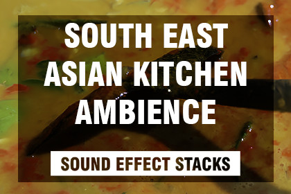 South East Asian Kitchen Ambience