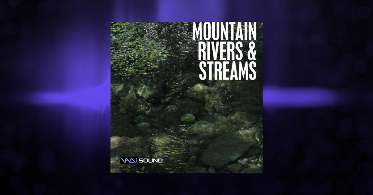 Mountain Rivers & Streams SFX Pack | Audio Sound FX | Unity Asset Store