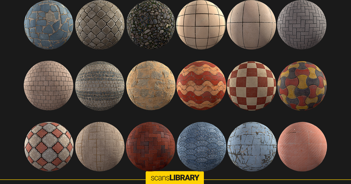 Floor Scans | 2D Textures & Materials | Unity Asset Store