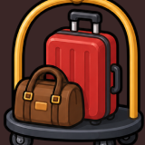 Hotel Resort Hospitality Service Icons Pack Simulation Management Mobile Games