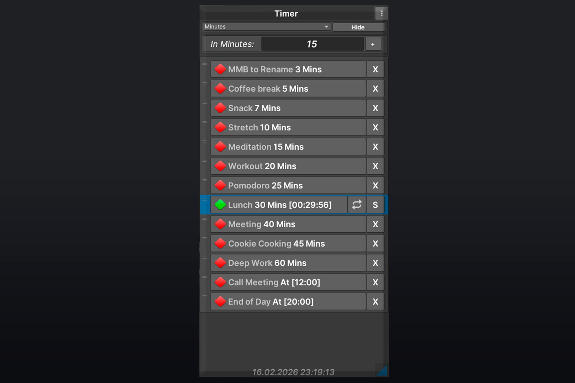 Notification Time Timer Editor Timer Pro. Smart One-Click Alarms & Compile Notification ...