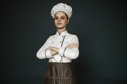 Female Chef