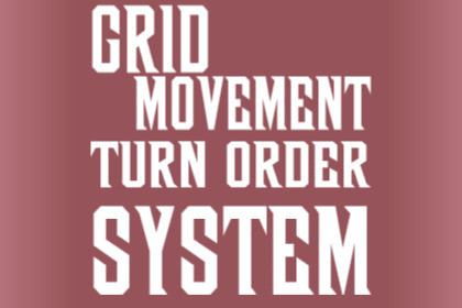 Grid Movement & Turn Order System