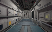 Modular Sci-Fi Corridor