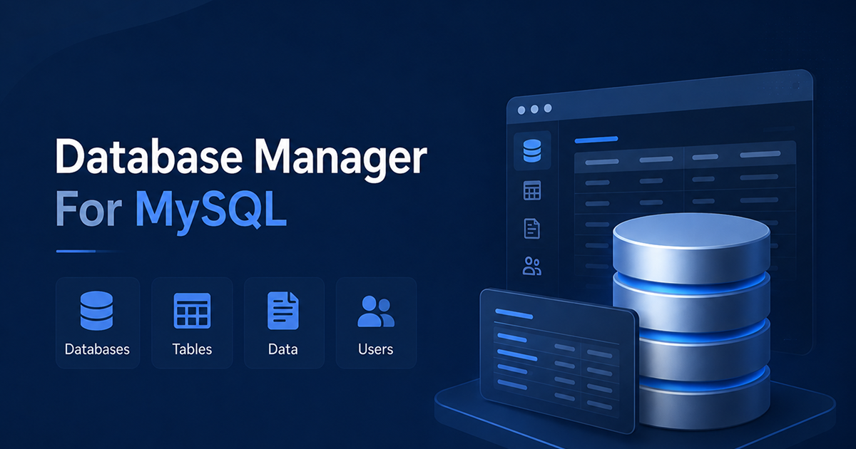 Database Manager For MySQL | Integration | Unity Asset Store