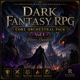 Kingdoms of Ash & Shadow Vol.1 — Dark Fantasy RPG Soundtrack