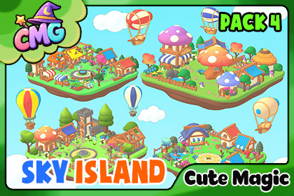 Cute Magic - SkyIsland Pack 04