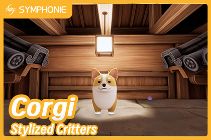 Corgi |Stylized Critters