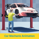 Car Mechanic Animations
