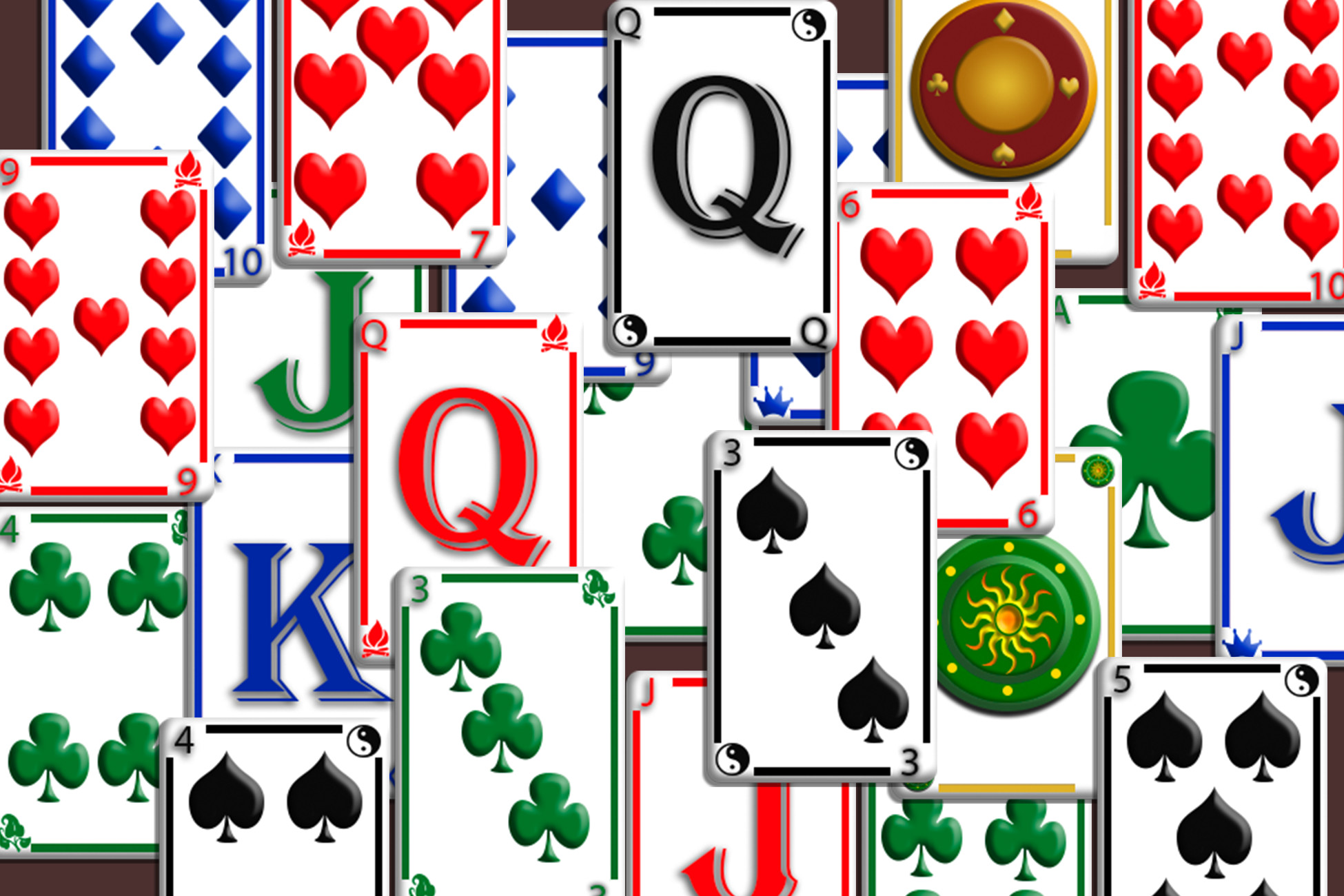 Playing Card Pack Texture Playing Cards Collections | 2D Textures & Materials | Unity Asset Store