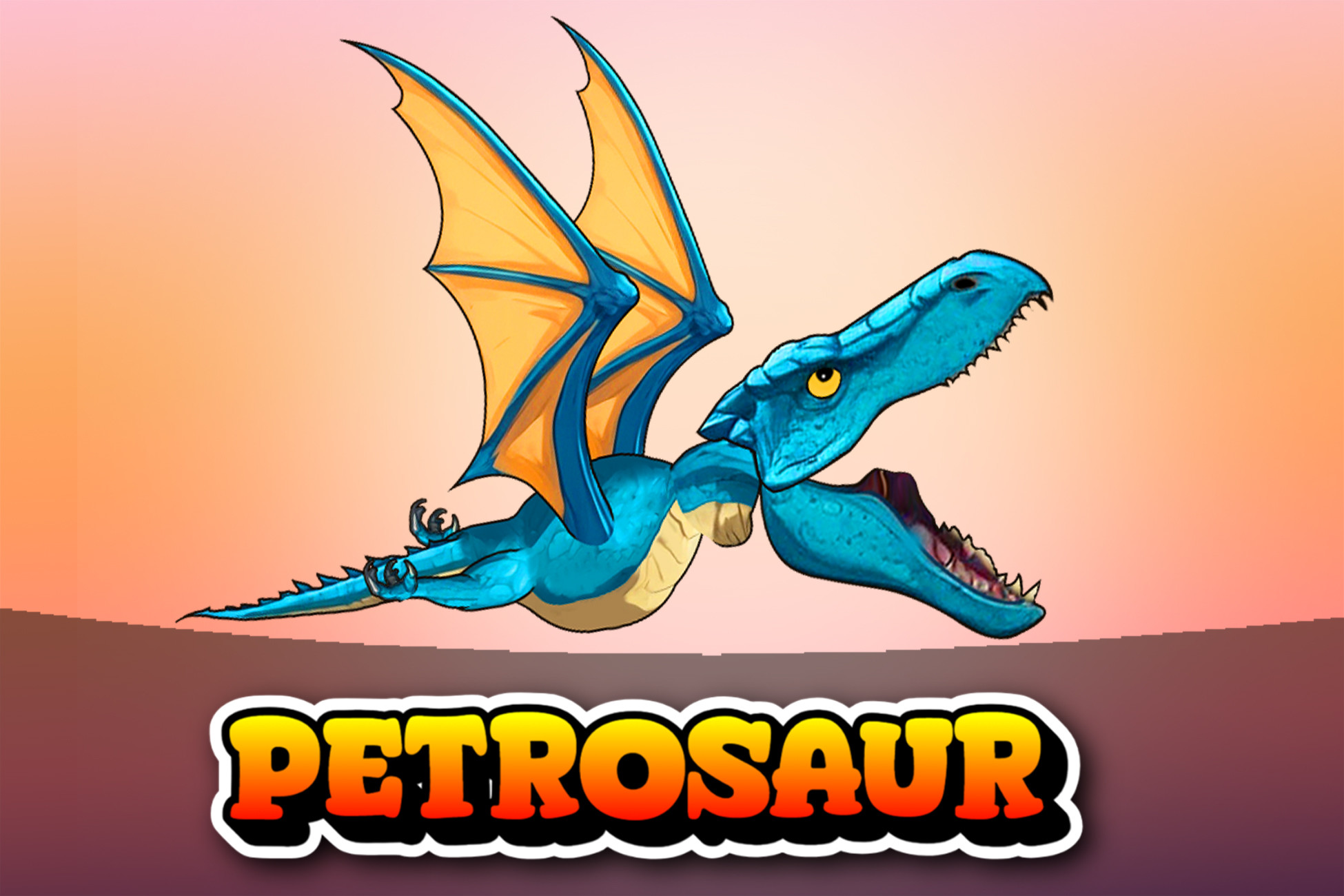 Petrosaur 2D Animated Character (Spriter) | 2D Characters | Unity Asset ...