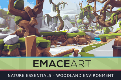 Remake - Stylized Woodland Mega Art Pack
