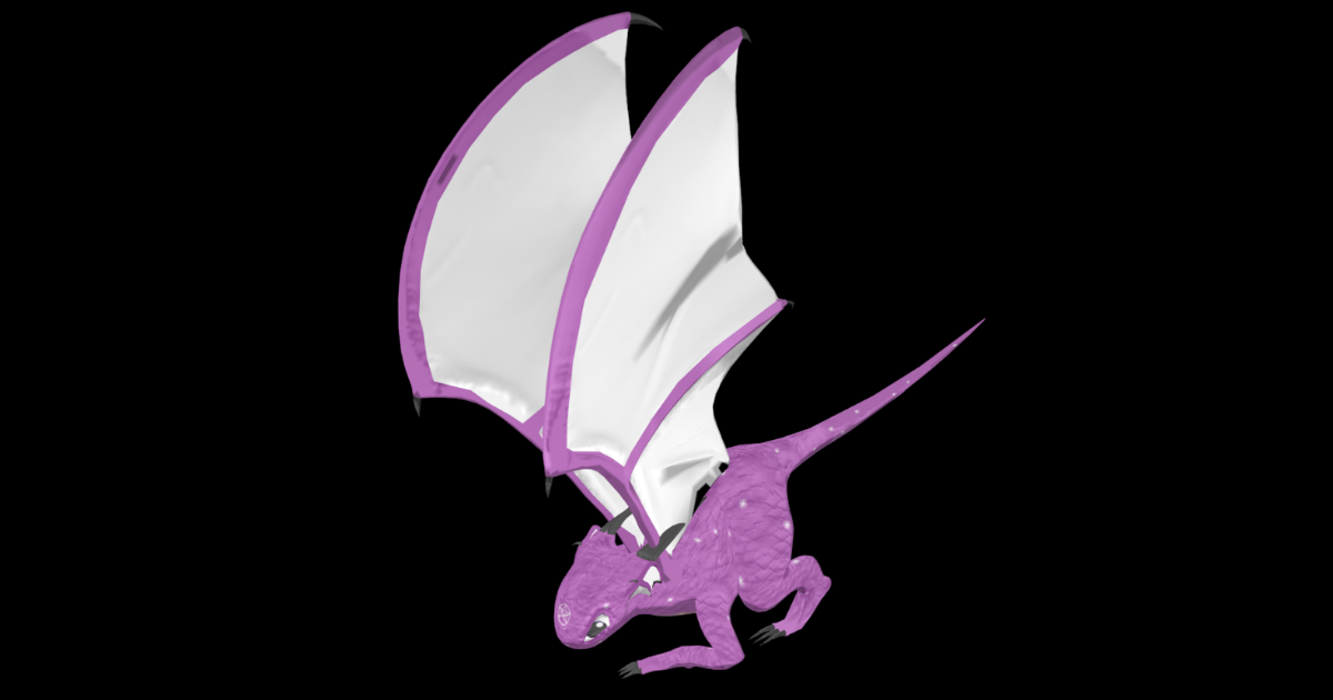 MagicianDragon | 3D Creatures | Unity Asset Store