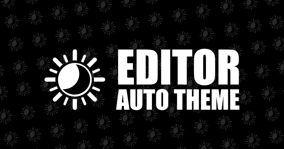 Editor Auto Theme | Utilities Tools | Unity Asset Store
