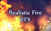 Realistic Fire VFX