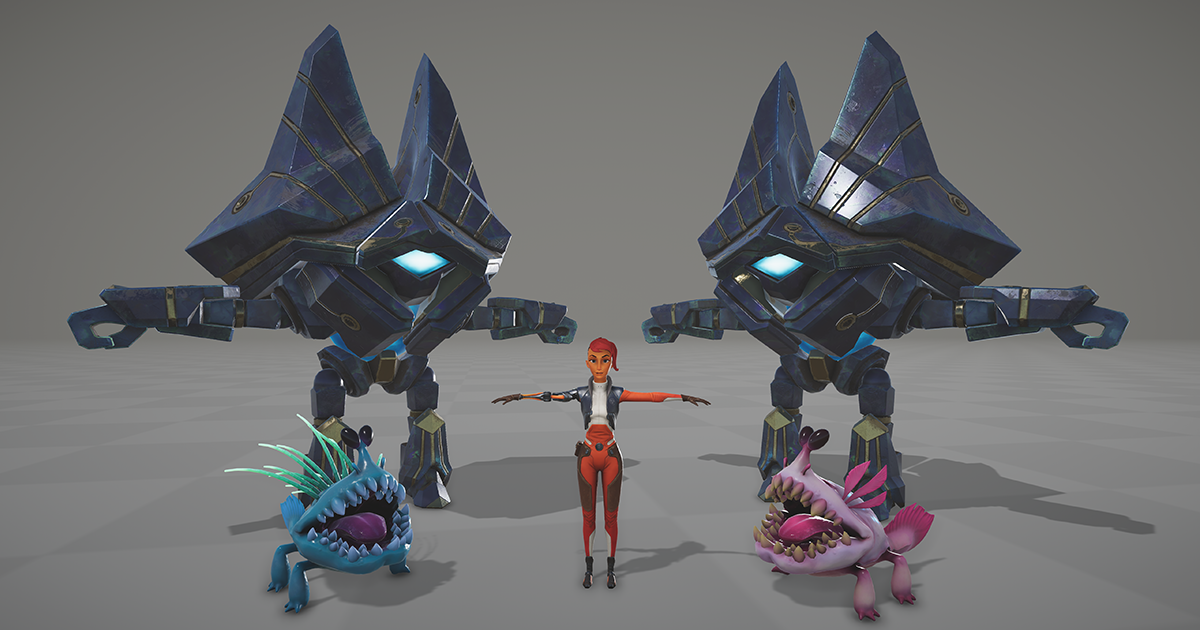 3D Game Kit - Character Pack | 3D | Unity Asset Store