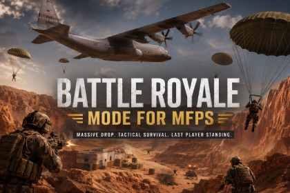 Battle Royale Mode for MFPS