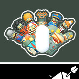 GameDev Character Kit - Capsule Zombies