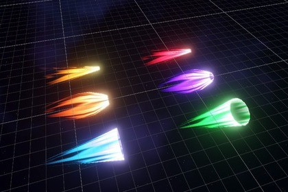 Rocket Thruster VFX