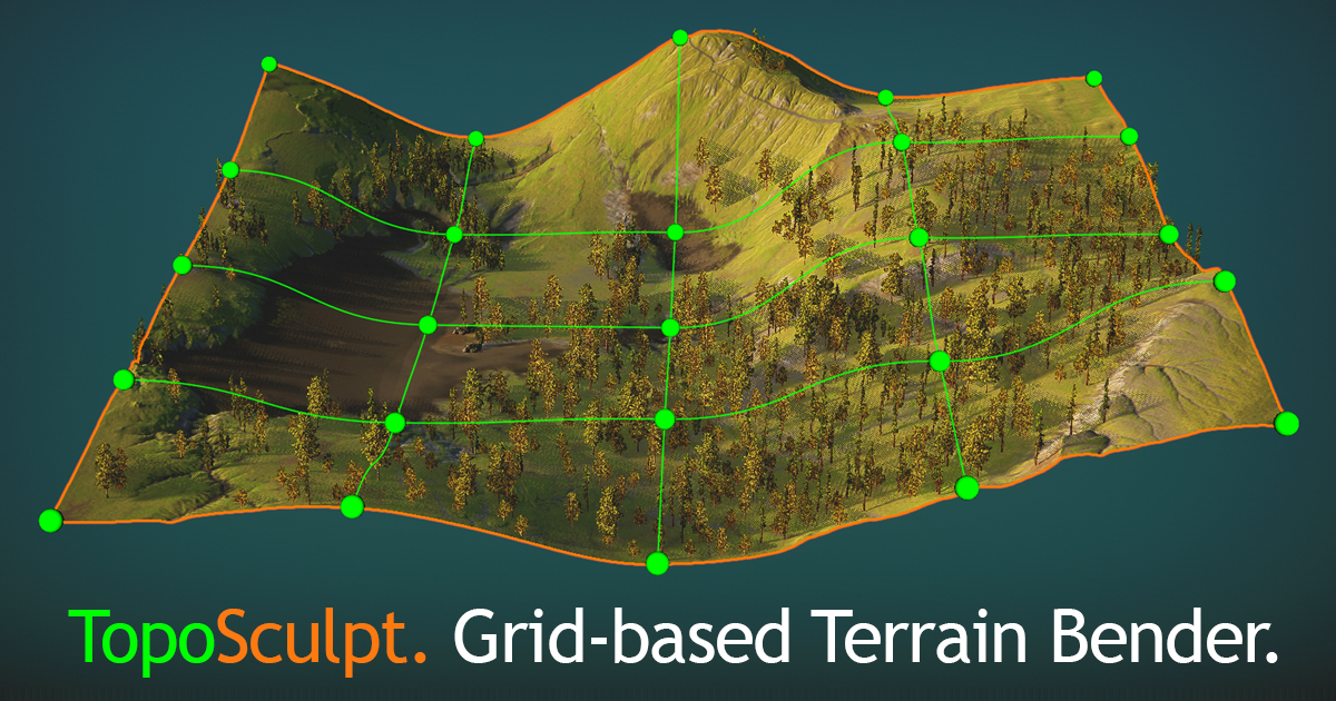 Geojson 3d Unity Terrain Visual Toolset | Terrain | Unity Asset Store