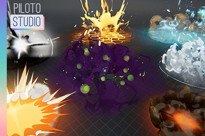 Toon Explosions VFX Pack