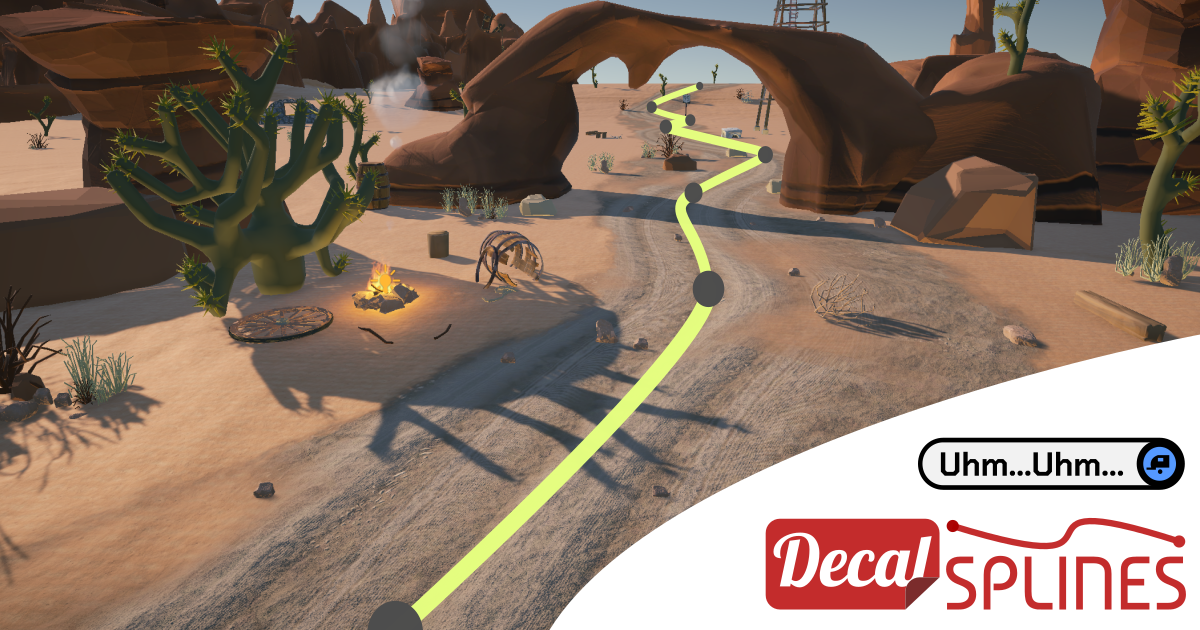 Decal Splines | Painting | Unity Asset Store