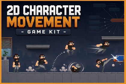 2D Character Movement - Game Kit