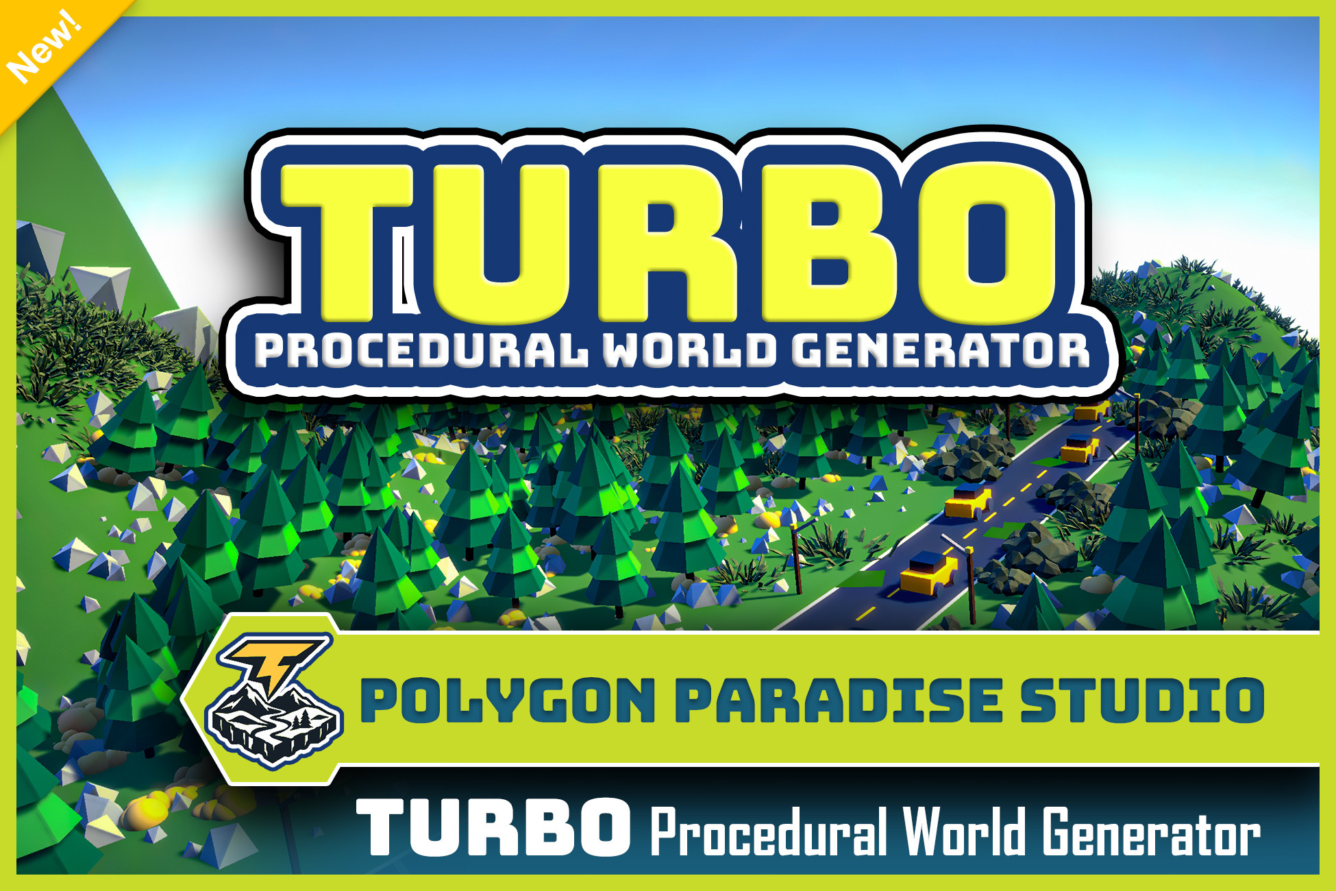 Turbo Procedural World Generator | 레벨 디자인 | Unity Asset Store