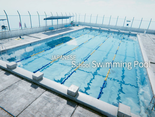 Japanese School Swimming Pool