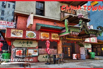 CHINATOWN - Modular Mega City Pack