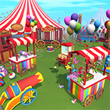 Low Poly Circus & Carnival Pack