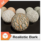 Bark - Realistic 4K PBR Collection Vol.01