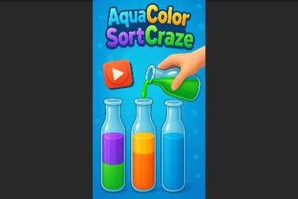 Aqua Color Sort Craze