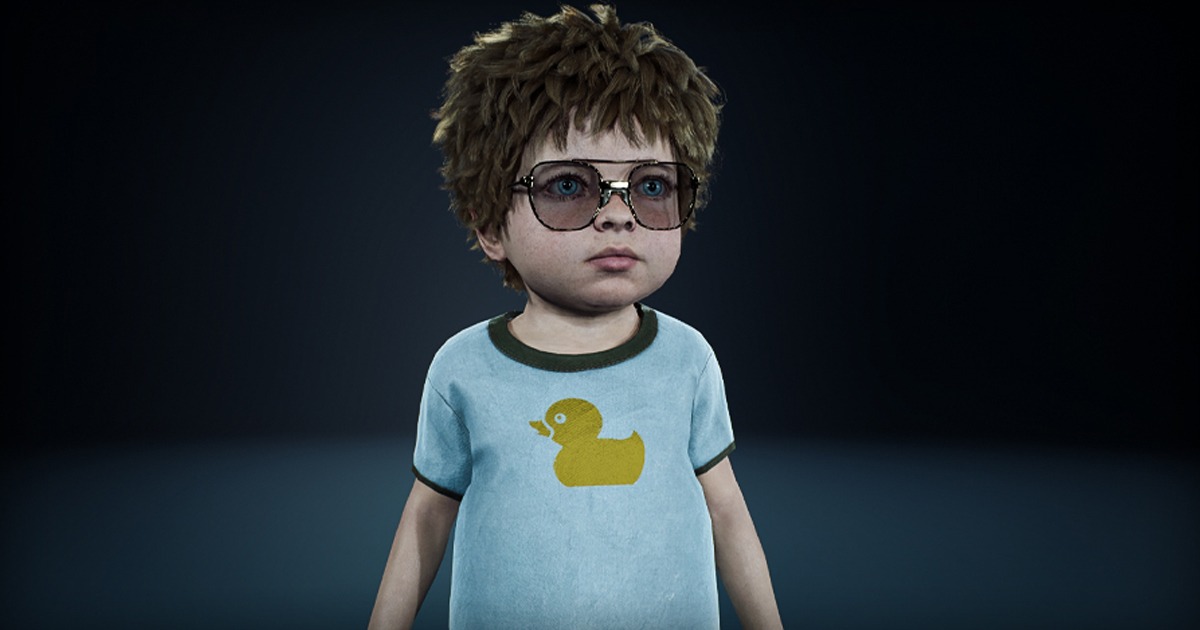 Baby boy | Characters | Unity Asset Store