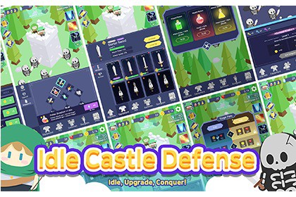 Idle Castle Defense