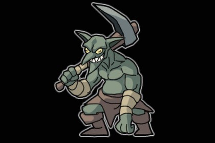 Retryon – 2D Monster Animation Pack: Goblin