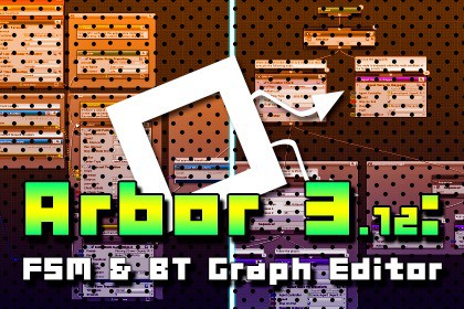 Arbor 3.12: FSM & BT Graph Editor