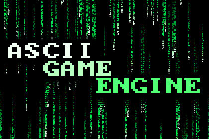 ASCII Game Engine