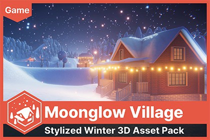 The Moonglow Village (UModeler X)