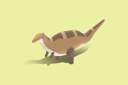 Shantungosaurus - Quirky Series